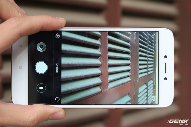  Giao diện camera trên Redmi 5A là tương đồng so với các máy Xiaomi khác 