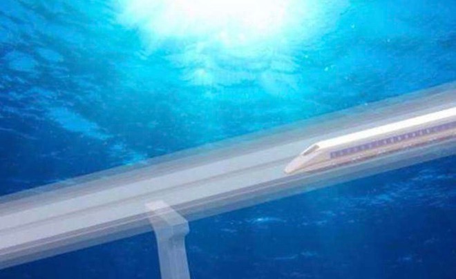  Các nhà khoa học Trung Quốc lại nuôi tham vọng xây dựng một hệ thống tàu khí lực học hoạt động dưới biển. Vào năm 2017, đội ngũ nghiên cứu của Viện Khoa học Trung Quốc đã đề xuất ý tưởng về đường ray dưới biển với tốc độ giả định có thể lên đến 1996 km/h, nhanh hơn rất nhiều so với ý tưởng Hyperloop của Elon Musk. 