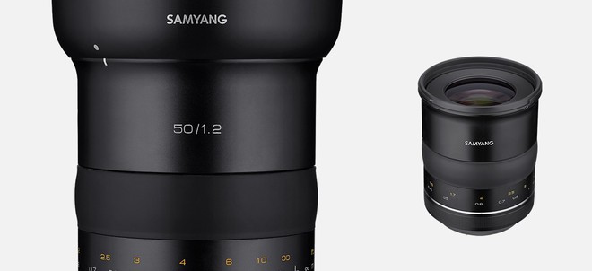 Samyang giới thiệu ống kính XP 50mm F/1.2: hỗ trợ độ phân giải 50 MP và quay phim 8K - Ảnh 1.