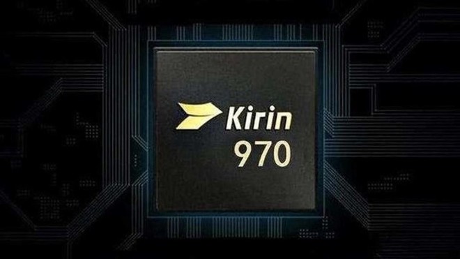  Kirin 970 - bộ vi xử lý di động đầu tiên tích hợp công nghệ AI của Huawei. 
