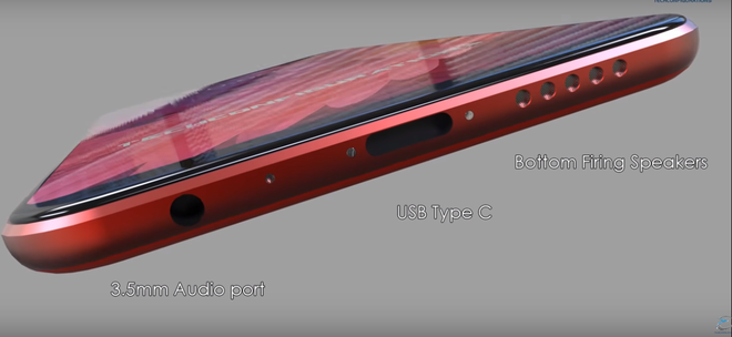 Concept Xiaomi Mi A2 (6X) với thiết kế màn hình toàn mặt trước tuyệt đẹp - Ảnh 5.