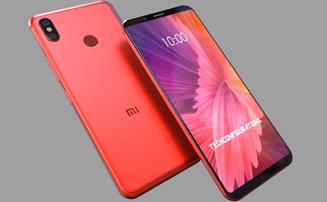 Concept Xiaomi Mi A2 (6X) với thiết kế màn hình toàn mặt trước tuyệt đẹp - Ảnh 1.