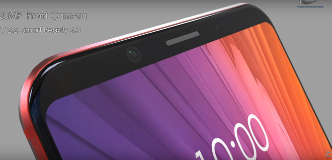 Concept Xiaomi Mi A2 (6X) với thiết kế màn hình toàn mặt trước tuyệt đẹp - Ảnh 2.