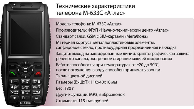  Điện thoại siêu bảo mật cấp quân sự của Nga... 