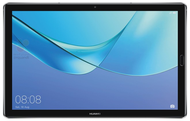 Tablet MediaPad M5 10 của Huawei lộ diện trước thềm MWC 2018 với camera khủng ở phía sau - Ảnh 1.
