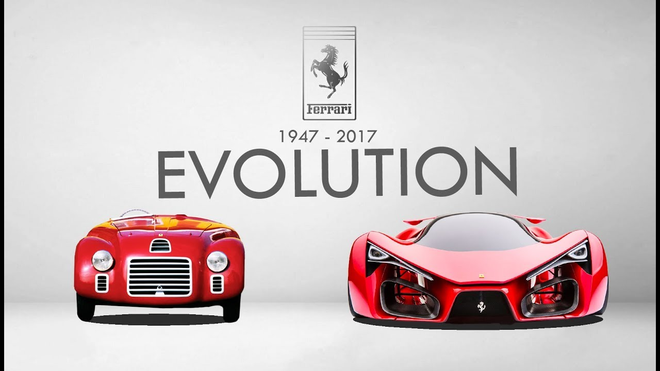Thiết kế của xe Ferrari đã thay đổi như thế nào trong 70 năm qua? - Ảnh 2.