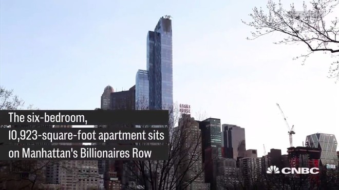 Thừa tiền, Michael Dell chơi sang mua căn hộ penthouse trị giá 100 triệu USD - Ảnh 1.