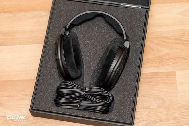 Mở hộp tai nghe cao cấp Sennheiser HD660s: Viết tiếp trang sử vàng - Ảnh 6.