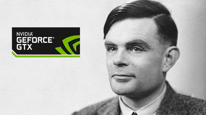 Dòng VGA dùng trong AI mới của NVIDIA sẽ được đặt theo tên của nhà toán học nổi tiếng Alan Turing