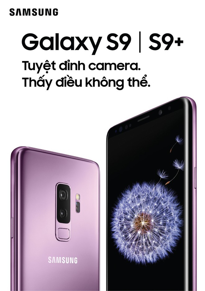Galaxy S9, S9 chính thức ra mắt: Camera nâng cấp lớn với khẩu độ thay đổi được, quay video 960 fps, AR Emoji - Ảnh 1.