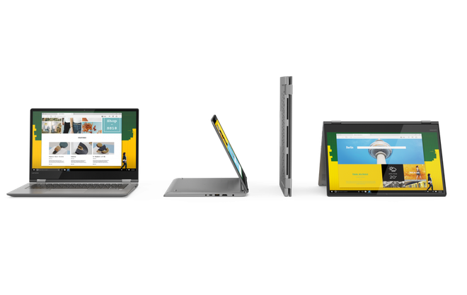  Mẫu laptop Flex 14 (Yoga 530) mới 