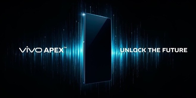 Xem concept smartphone Vivo không viền 100%, cảm biến vân tay ngay trên màn hình, camera selfie trồi lên thụp xuống - Ảnh 3.