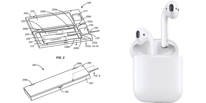 Apple nhận bằng sáng chế hộp sạc không dây phong cách AirPods cho Apple Watch - Ảnh 2.