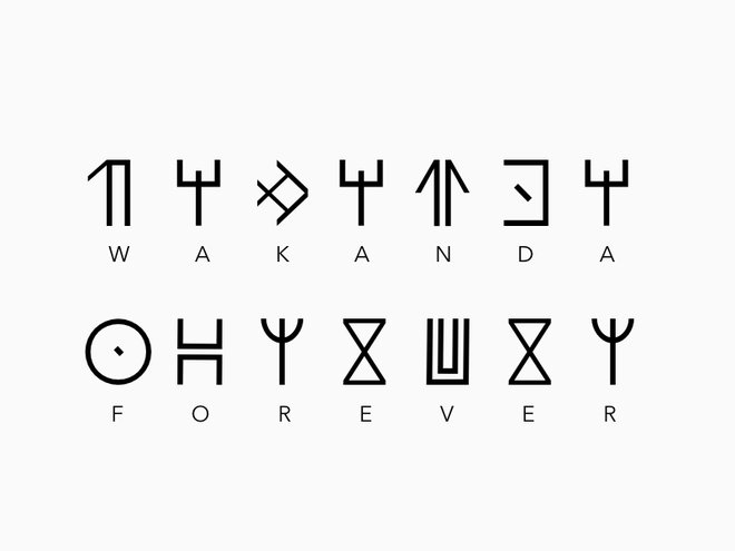 Tải ngay bộ font Wakanda Forever tuyệt đẹp dành cho người hâm mộ Black Panther - Ảnh 1.