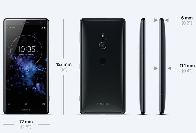 Mải để ý tới thiết kế mới, chẳng ai nhận ra Sony Xperia XZ2 và XZ2 Compact bị... béo phì - Ảnh 2.