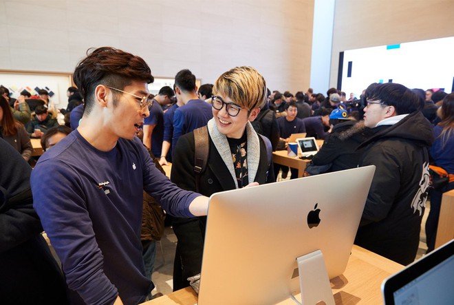 Cửa hàng Apple Store đầu tiên tại Hàn Quốc có ý nghĩa thế nào đối với người tiêu dùng tại quê nhà Samsung? - Ảnh 4.