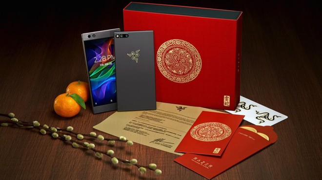 Razer Phone Gold Edition, phiên bản đặc biệt chào mừng tết âm lịch đã chính thức ra mắt, giá không đổi - Ảnh 2.