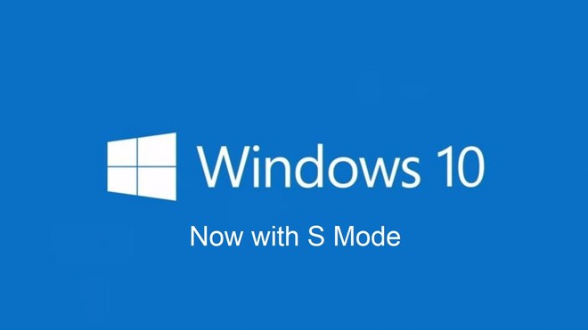 Chưa ra mắt được bao lâu Windows 10 S đã sắp bị khai tử, thay thế bằng S Mode trên tất cả các phiên bản Windows 10 khác - Ảnh 1.