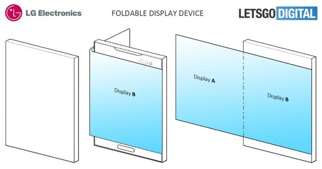  Dù sở hữu rất nhiều bằng sáng chế liên quan đến màn hình gập nhưng đến nay, LG vẫn chưa tung ra chiếc smartphone chính thức nào theo xu hướng này. 