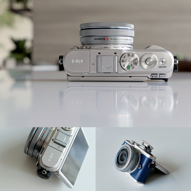 Olympus ra mắt PEN E-PL9: máy mirrorless nhỏ gọn, 121 điểm lấy nét, quay video 4K, giá 585 USD - Ảnh 3.