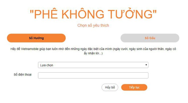 Sau thành công của Thánh SIM, Vietnamobile tiếp tục ra mắt dịch vụ chọn số đẹp với giá chỉ 50 ngàn - Ảnh 3.