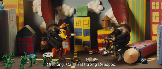 Deadpool lại đá đểu bàn dân thiên hạ trong trailer cộp mác lầy lội - Ảnh 4.