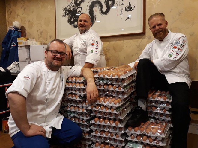 Lỗi Google Dịch khiến đội Olympic Mùa đông của Na Uy đặt nhầm 15.000 quả trứng - Ảnh 1.