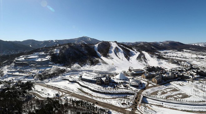 Cùng ngắm nhìn những công trình trị giá hơn 10 tỷ USD được Hàn Quốc xây dựng để phục vụ Olympic Mùa Đông 2018 - Ảnh 2.