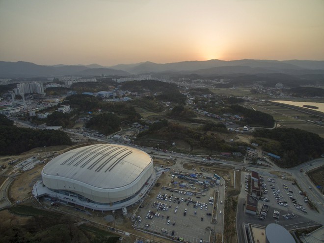 Cùng ngắm nhìn những công trình trị giá hơn 10 tỷ USD được Hàn Quốc xây dựng để phục vụ Olympic Mùa Đông 2018 - Ảnh 18.