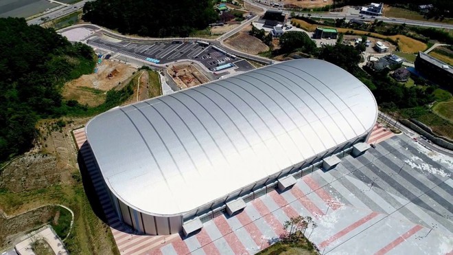 Cùng ngắm nhìn những công trình trị giá hơn 10 tỷ USD được Hàn Quốc xây dựng để phục vụ Olympic Mùa Đông 2018 - Ảnh 20.
