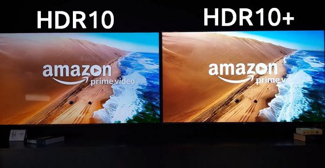  Lợi thế của HDR10 vượt trội hơn rõ rệt so với HDR10 