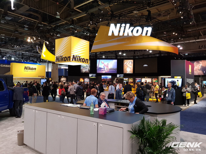  Toàn cảnh gian hàng của Nikon tại CES 2018 