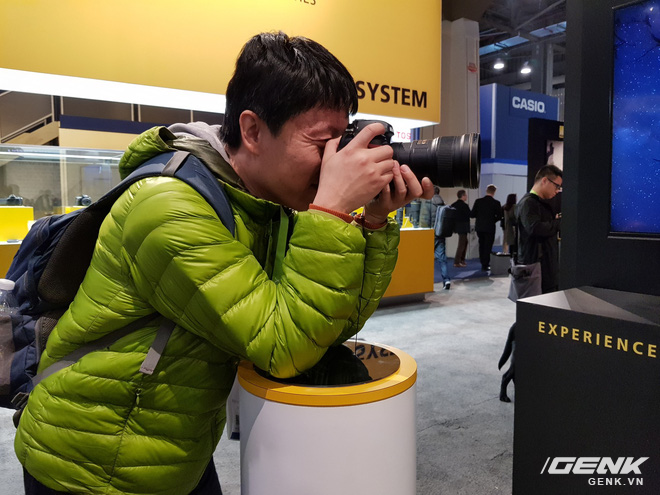  Khách hàng trải nghiệm Nikon D850 