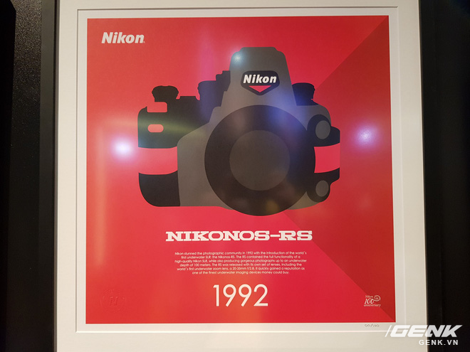  Chiếc máy chụp ảnh dưới nước đầu tiên NIKONOS-RS 