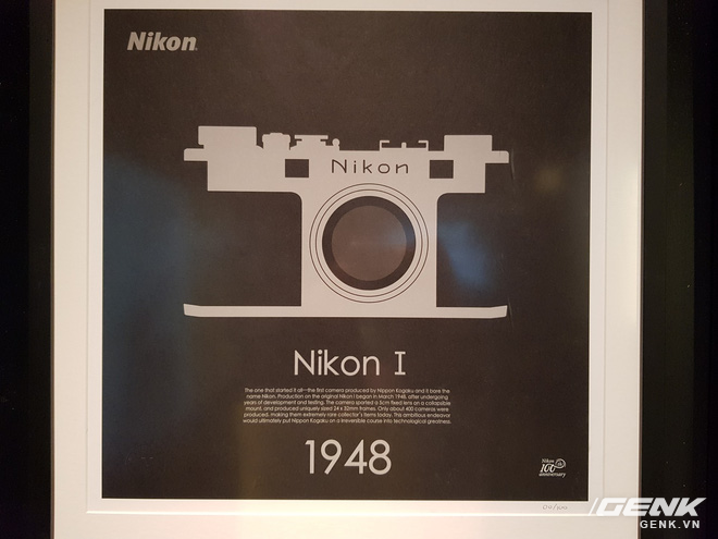  Nikon I do Nippon Kogaku tiền thân của Nikon sản xuất năm 1948 