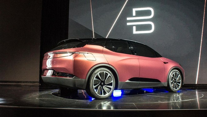  Byton đã ra mắt ý tưởng xe điện tự lái với những công nghệ cao cấp nhất tại CES 2018. 