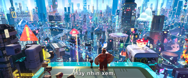 Háo hức toàn tập khi “Wreck-It Ralph 2” tung trailer, đưa đập phá lên một đẳng cấp mới! - Ảnh 2.