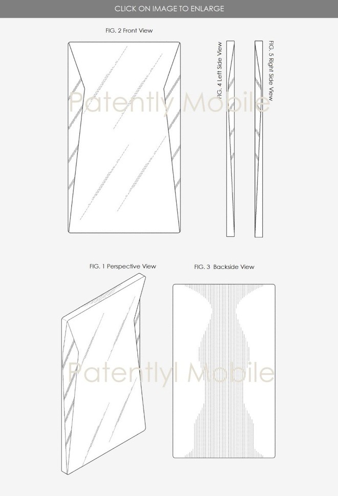 Rò rỉ bằng sáng chế mới về smartphone có màn hình cuộn của Samsung - Ảnh 3.
