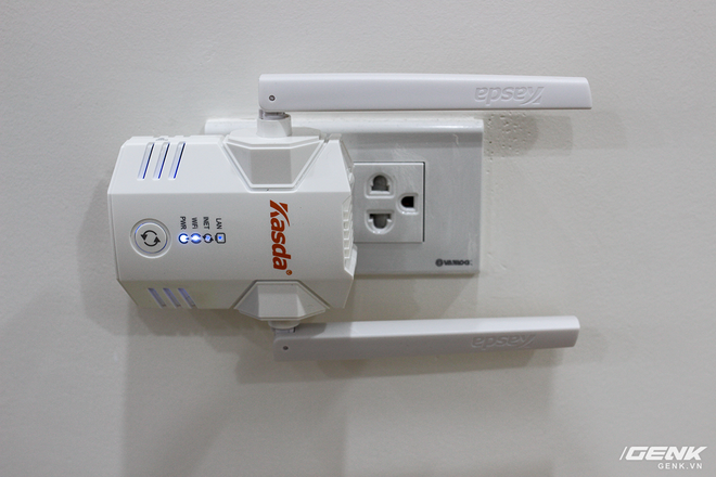 Kasda KW5585 N 300M Wifi Range Extender: Giá cực rẻ nhưng sóng cực khỏe - Ảnh 6.