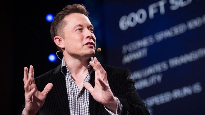  Elon Musk cho biết con tàu liên hành tinh đầu tiên sẽ được phóng lên Sao Hỏa vào đầu năm 2019. 