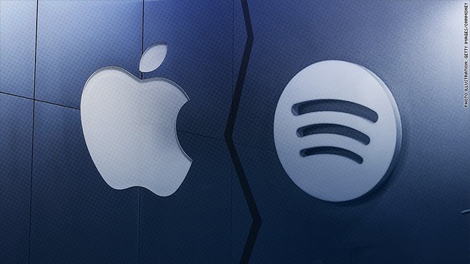 Apple Music vs Spotify. 