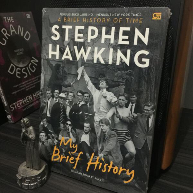 Những cuốn sách hay nhất của nhà vật lý thiên tài Stephen Hawking - Ảnh 5.