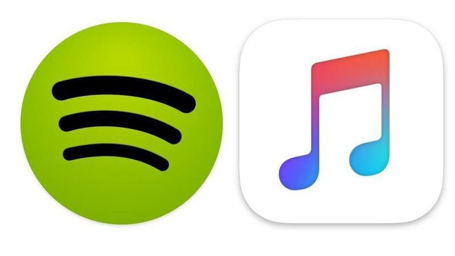  Mặc dù chỉ mới 8 năm tuổi, Spotify đã có trận chiến đầu tiên với ông lớn Apple trên chiến trường dịch vụ âm nhạc trực tuyến, nơi Apple đang gần như thống trị với Apple Music. 