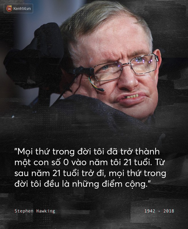 Những câu nói để đời của Stephen Hawking: Từ suy nghĩ giản đơn về cuộc đời cho tới triết lý mang tầm vũ trụ - Ảnh 6.