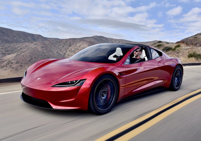  Những chiếc Roadster thế hệ tiếp theo sẽ thực sự là quái vật tốc độ của Tesla. 