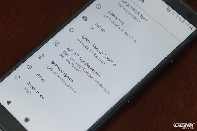  Máy chạy sẵn Android 8.0 Oreo 