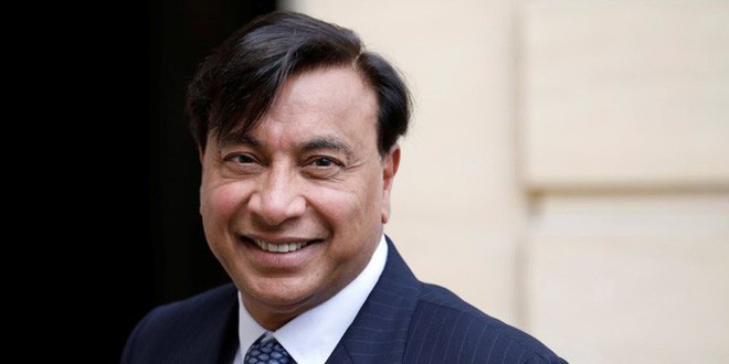  Ông trùm thép Lakshmi Mittal. 