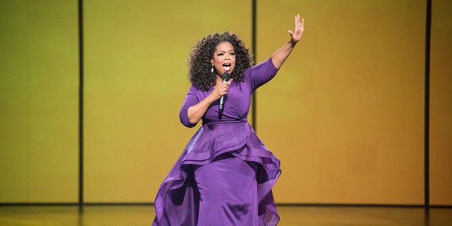  Tỷ phú Oprah Winfrey. 