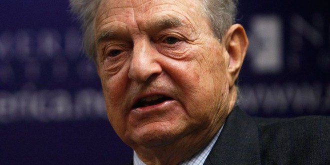  Thương gia George Soros. 