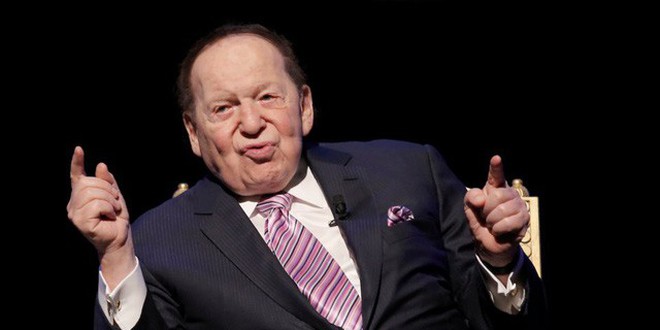  Tỷ phú Sheldon Adelson. 